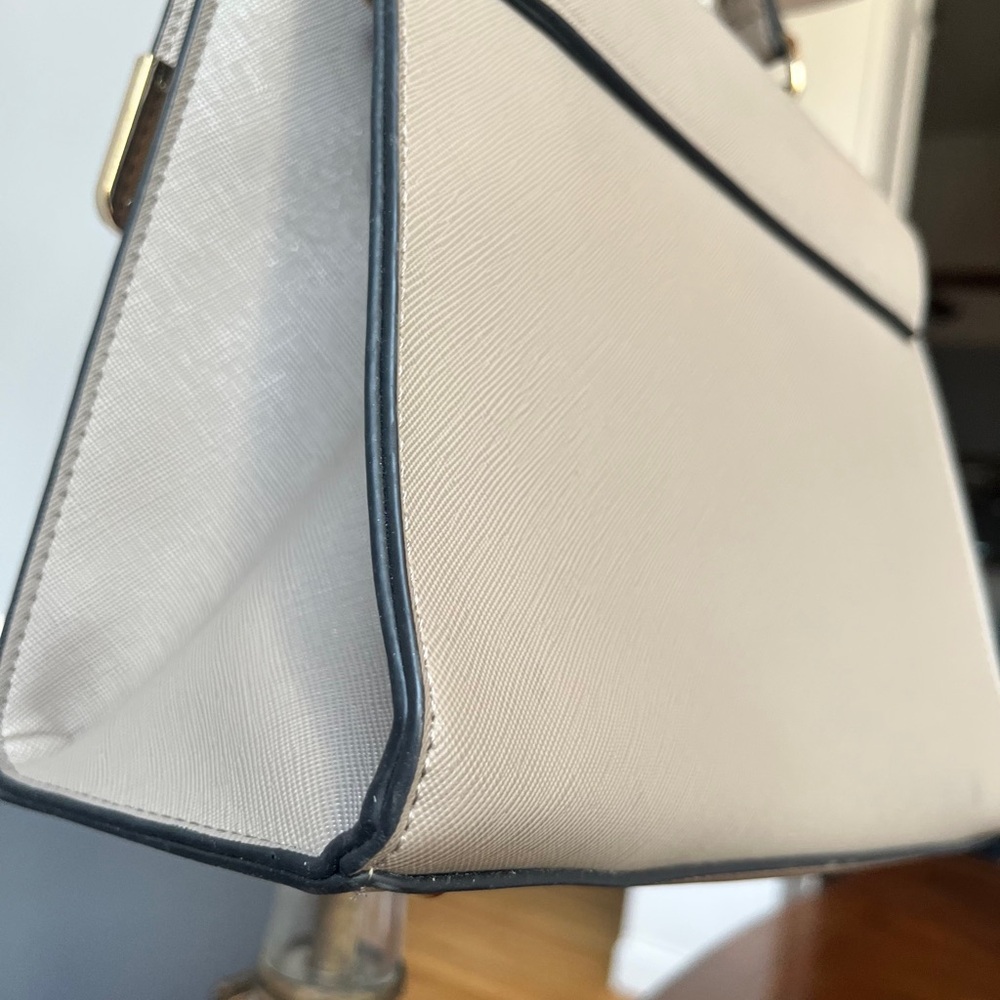 Dune London Gorgeous Gray Crossbody Bag with Gold-Tone Accents & Straps (NWOT) - Picture 7 of 13